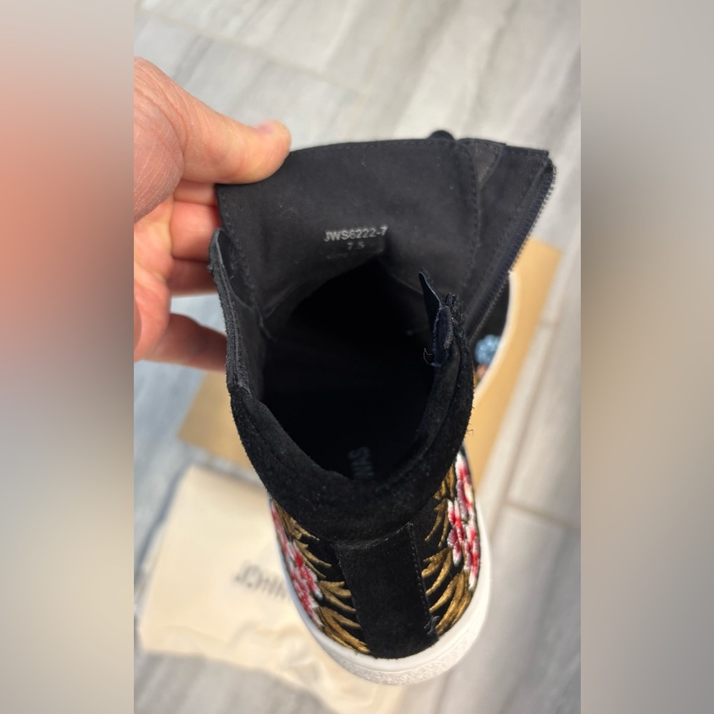 Johnny Was Emiko High-Top Sneakers - Picture 11 of 11